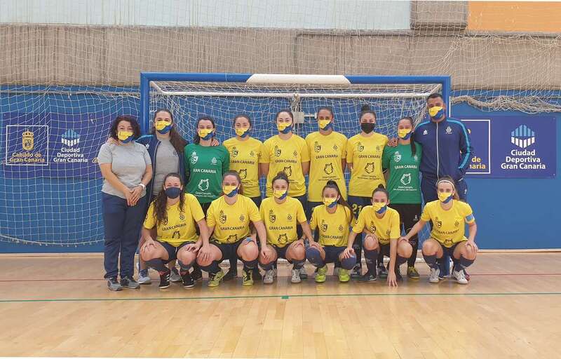 Imagen de archivo del equipo teldense/TA.